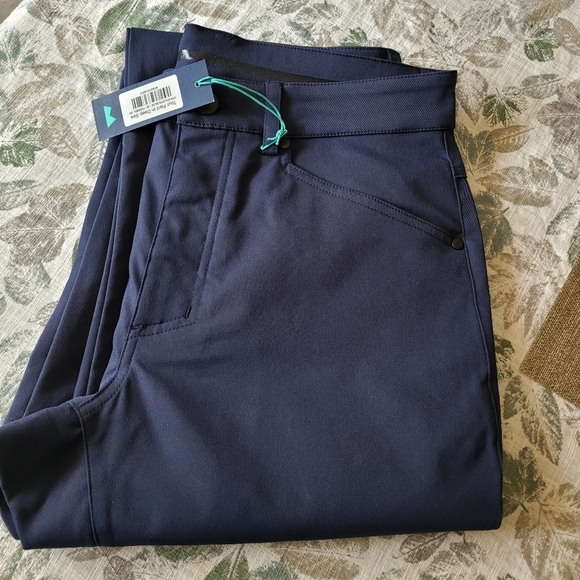 Myles tour pant in Deep Sea, new - Picture 6 of 6